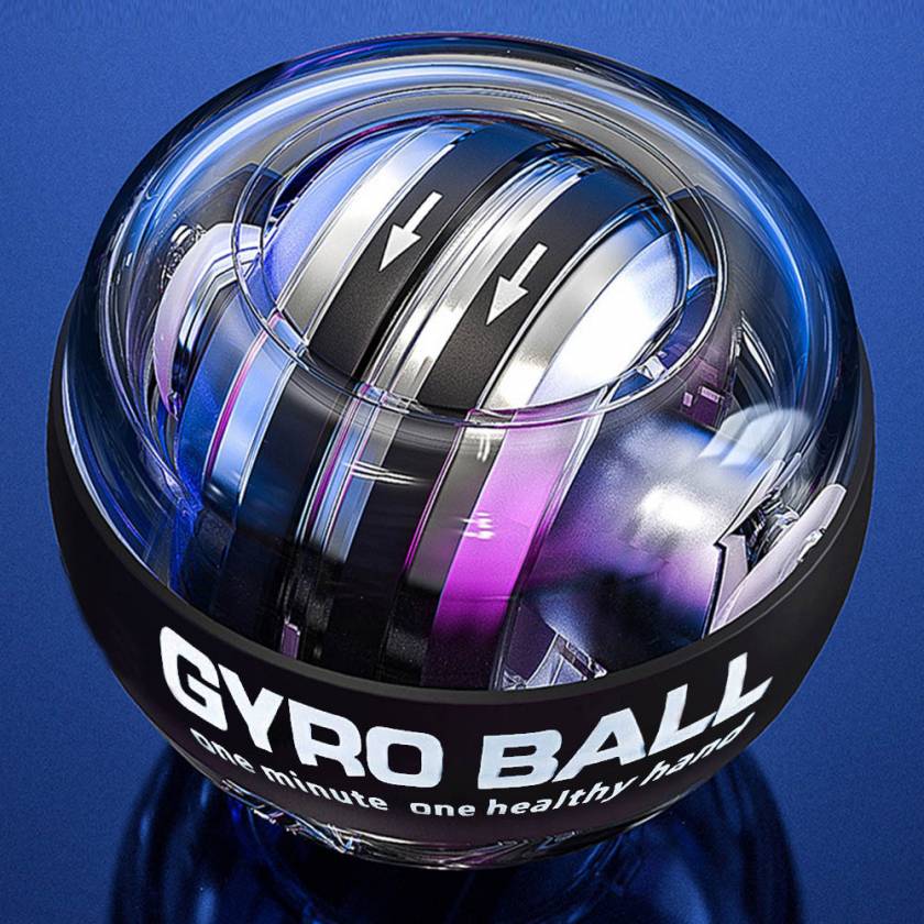 Powerball Ranges LED Gyroscopic Powerball Autostart Range | Physique Planet
